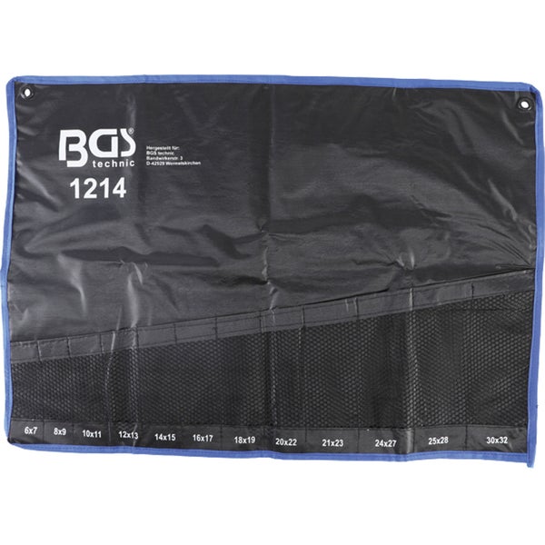 BGS Leertasche für Art. 1214 - 1214-LEER