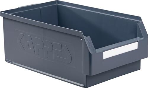 KAPPES Sichtlagerkasten L 500 x B 300 x H 200 mm grau - 6002.00.0154