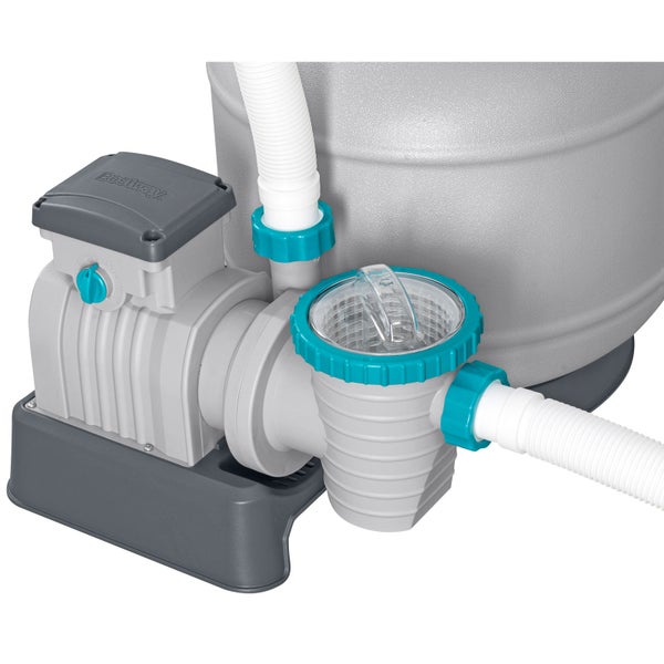 Bestway® Sandfilteranlage mit Zeitschaltuhr 11.355 l/h, 500 W 58486 Modell 2025