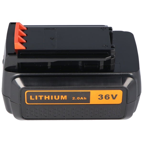Akku passend für Black & Decker BL2036, BL2036L, CLM3820L1/L2, GLC3630L, GLC3630L/L20, GTC3655L, GTC3655L/L20, GWC3600L, GWC3600L/L20 36 Volt 2000mAh