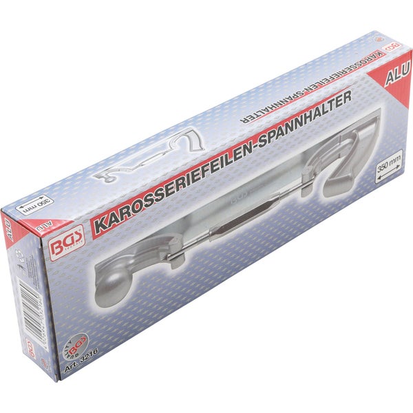 BGS Karosseriefeilen-Spannhalter im Karton, 350 Millimeter