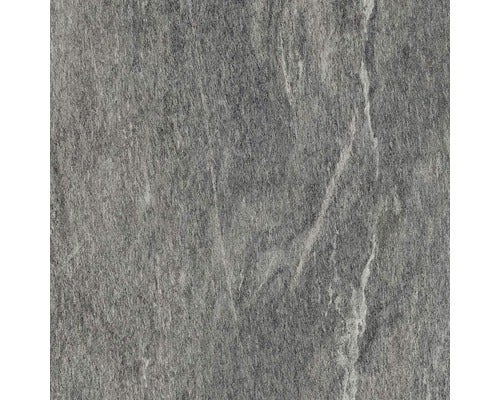 Feinsteinzeug Terrassenplatte New ultra Pietra di Vals dark 60x60x2 cm rektfiziert