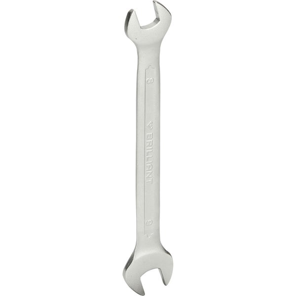 Brilliant Maulschlüssel, Schlüsselweite 8 mm und 9 mm