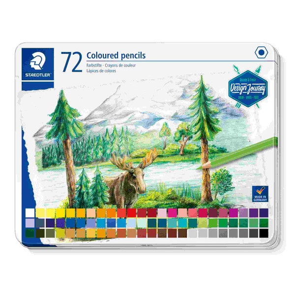 STAEDTLER Schreib- und Zeichbedarf 146C Farbstift, 72er Set