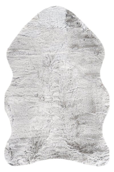 Kunstfell Teppich in Schaffell Optik mit weicher Textur