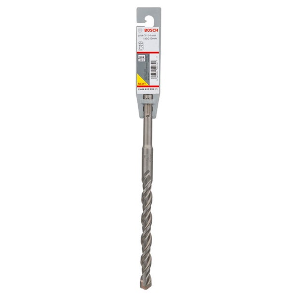 Bosch Hammerbohrer mit einer Größe von 150 x 210 Millimetern.