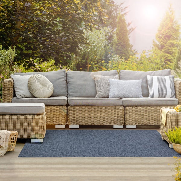 FLOORDIREKT Outdoor-Teppich Design - Arezzo - Rollenware - 60 x 400 cm