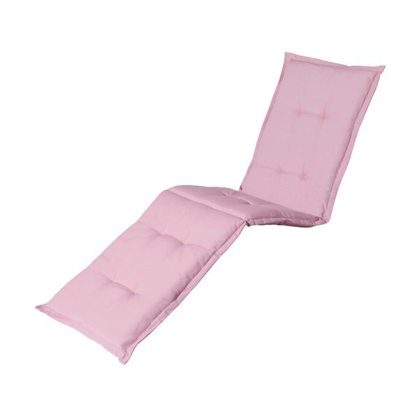 Liegenauflage Panama soft pink - ca. 200x65 cm