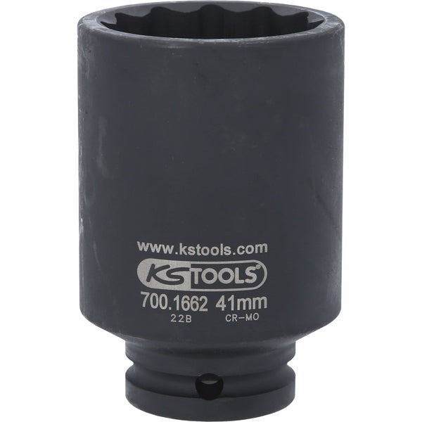 KS Tools Steckschlüssel-Einsatz, 41 mm