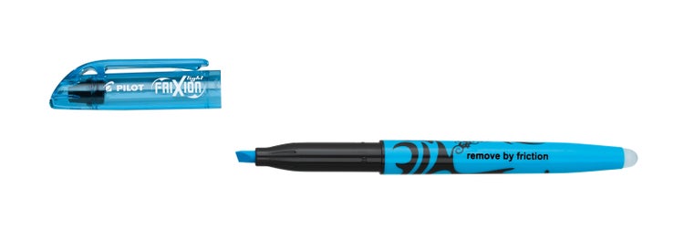 PILOT Marker FriXion Light blau