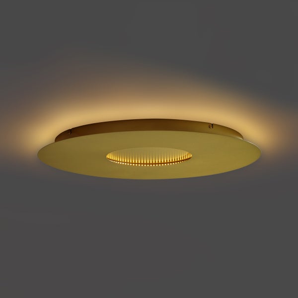 Runde Deckenleuchte mit LED-Beleuchtung