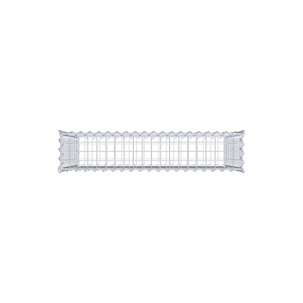 Gabione 100 cm x 70 cm x 20 cm (L x H x T), Maschenweite 5 cm x 5 cm, Spirale