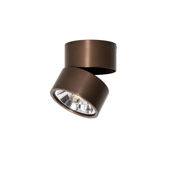 Deckenstrahler aus Metall, verstellbar