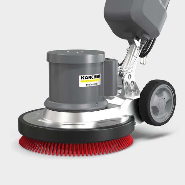 Kärcher Einscheibenmaschine mit rotierender Bürste für die professionelle Bodenreinigung