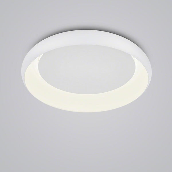 LED Deckenleuchte Tyra in Weiß und Weiß 32W 1610lm
