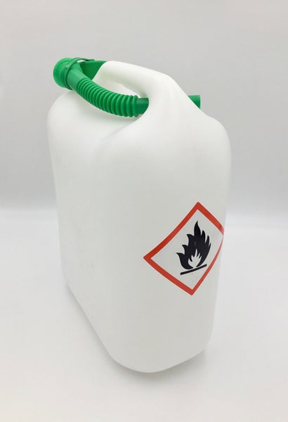 STIHL Benzinkanister 20L transparent Kraftstoffkanister Dieselkanister 00008810209