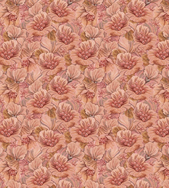 Textiles Muster mit Blumenmotiven