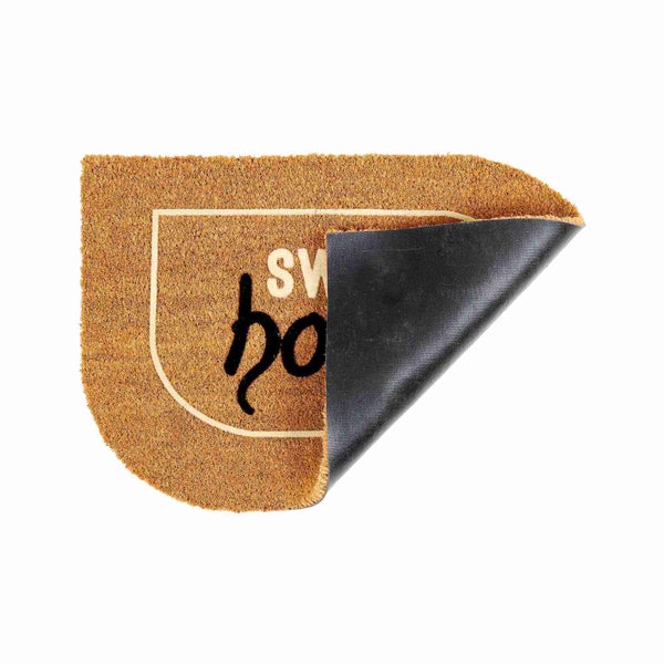 Fußmatte mit der Aufschrift "Sweet Home"