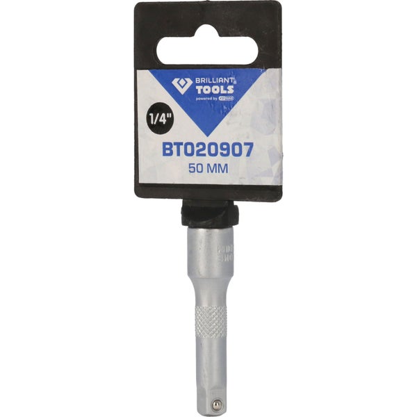 BRILLIANT TOOLS 1/4 Verlängerung 50 mm - BT020907