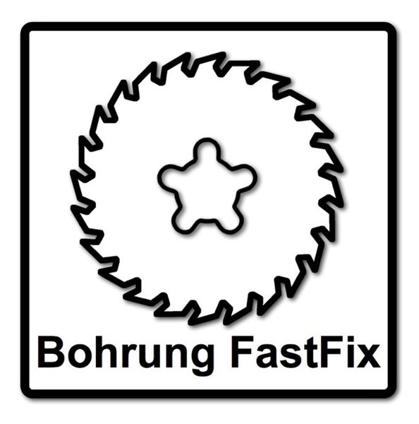 Festool Spezial Kreissägeblatt Set TF58 3x 190 x 2,6 mm 190 mm ( 3x 492051 ) 58 Zähne