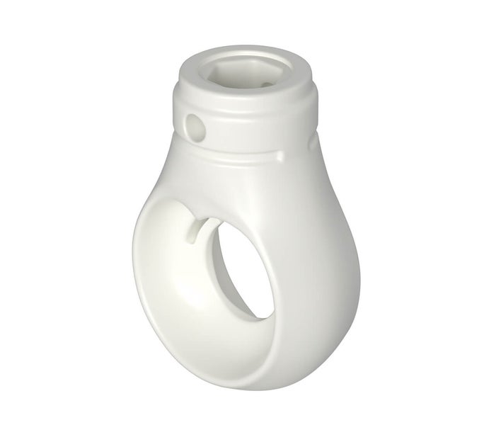 Kunststoff-Flaschenaufsatz