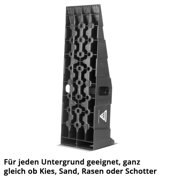 Keil für Wohnwagen oder Anhänger aus Kunststoff