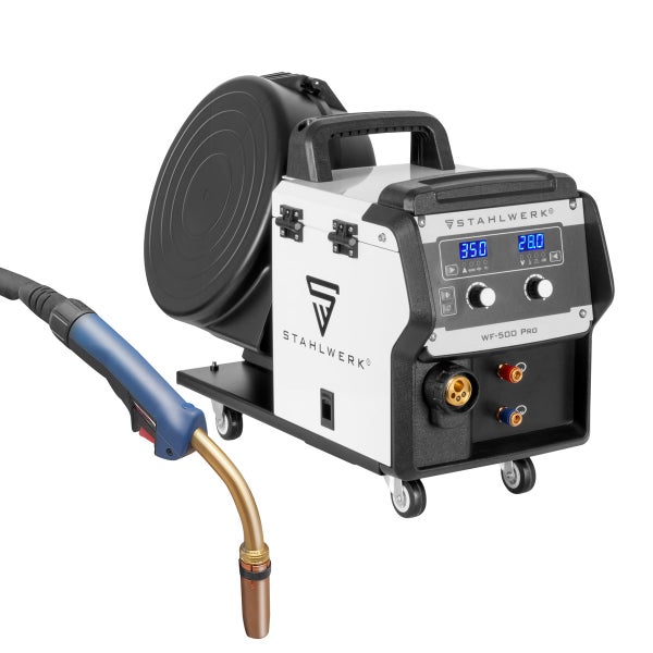 STAHLWERK Industrie-Schweißgerät MIG MAG 500 DP IGBT Inverter mit 500 Ampere