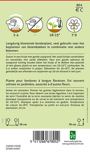 Informationen zur Aussaat von Blumen