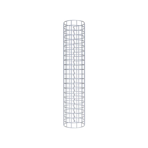 Gabionensäule Durchmesser 22 cm MW 5 x 5 cm rund - Höhe: 110 cm