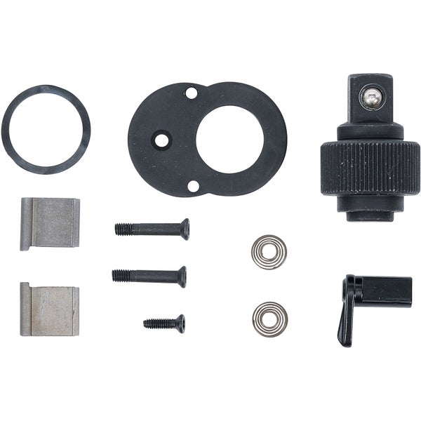 Ratschenreparaturset mit verschiedenen Einzelteilen