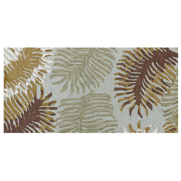 Schmetterlingsflieder mit violetten Blüten und grünen Blättern