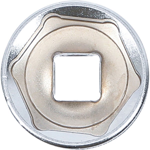 BGS Steckschlüssel-Einsatz Sechskant Antrieb Innenvierkant 12,5 mm (1/2) SW 32 mm - 2932