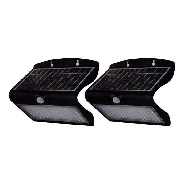 Zwei Solarleuchten für den Aussenbereich