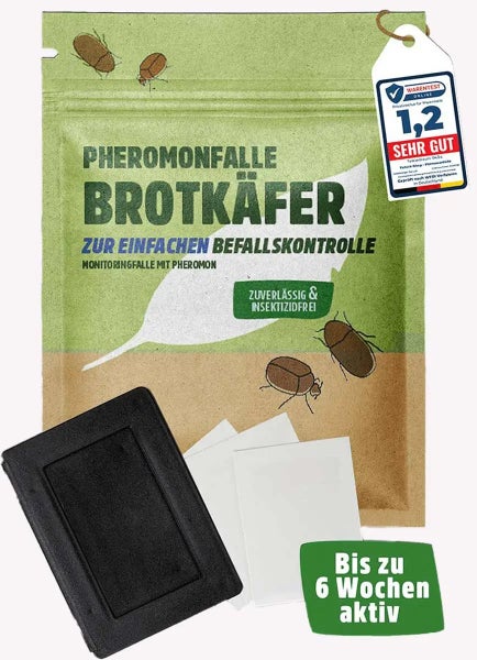 Teppichkäfer Pheromonfalle