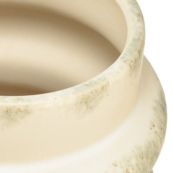 Nahaufnahme einer Pflanzschale