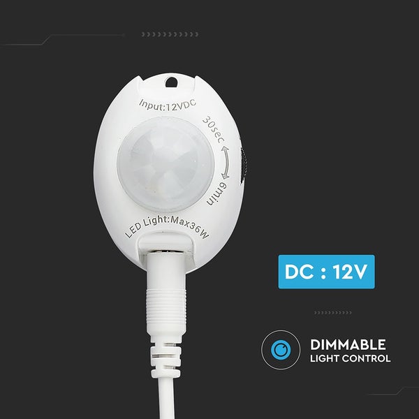 Bewegungsmelder für LED-Licht mit maximal 36 Watt