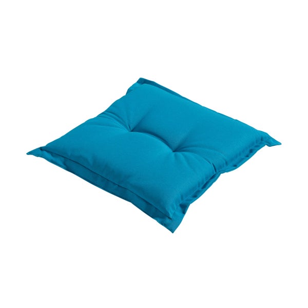 Sitzkissen Panama aqua - Ca. 50x50 cm - 4er-Set