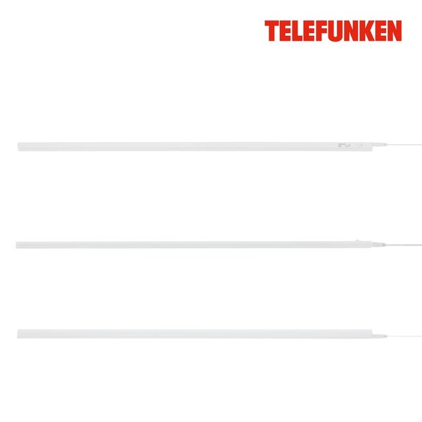 Telefunken Logo und drei LED-Leuchten