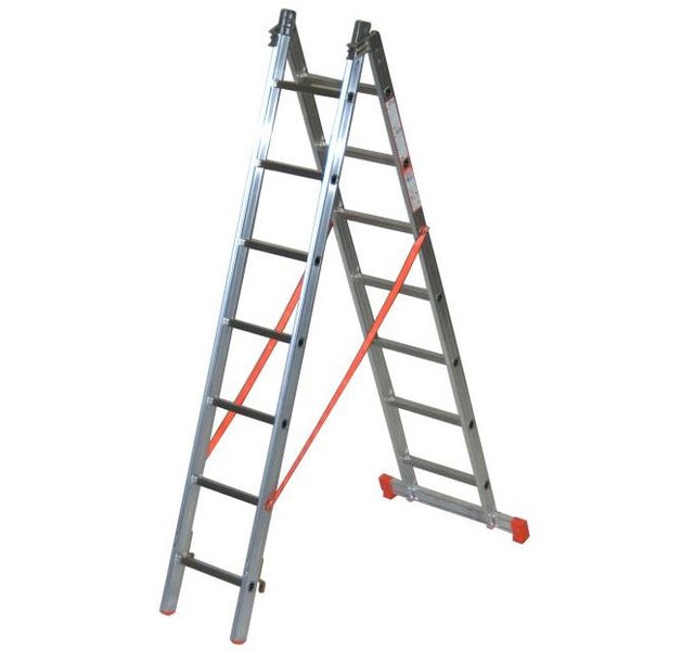 Aluminium-Doppelleiter im A-Zustand