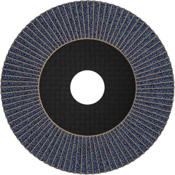 Schleifmopteller für Winkelschleifer