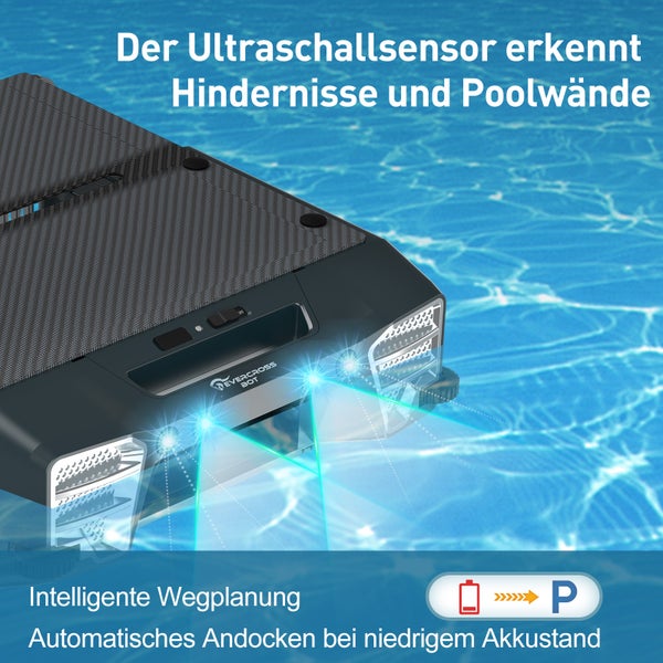 EVERCROSS BOT Poolroboter Skimmer Y80