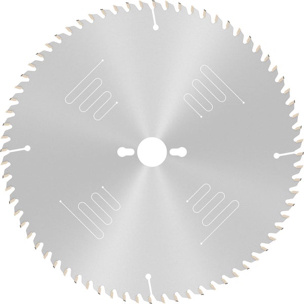Bosch Expert Tabelle für Werkstoffe