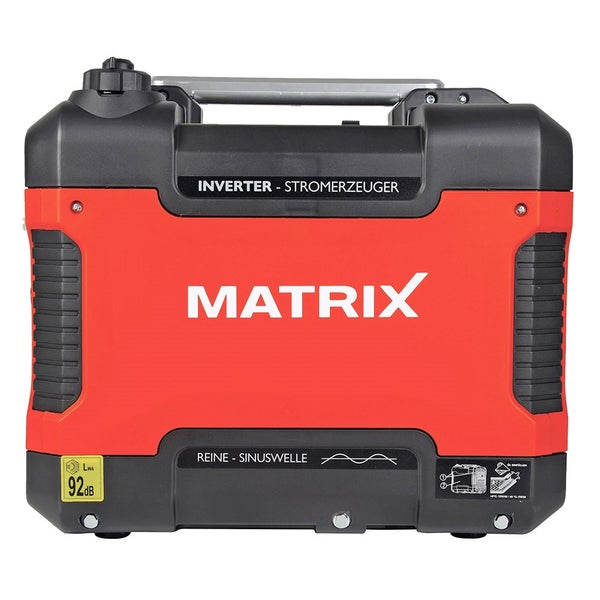 Inverter Stromerzeuger Matrix PG 2000i-USB – Benzin, 2000 Watt, leise, mobil
