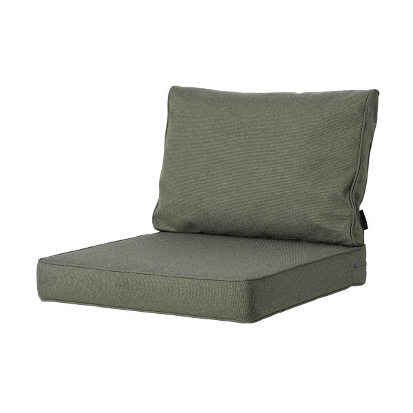 Lounge Profi-Line Manchester grün - ca. 43x73 cm - 2er-Set