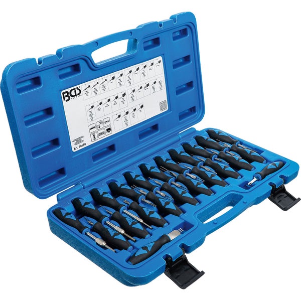 BGS Stecker-Entriegelungs-Werkzeug-Satz 23tlg. - 60160