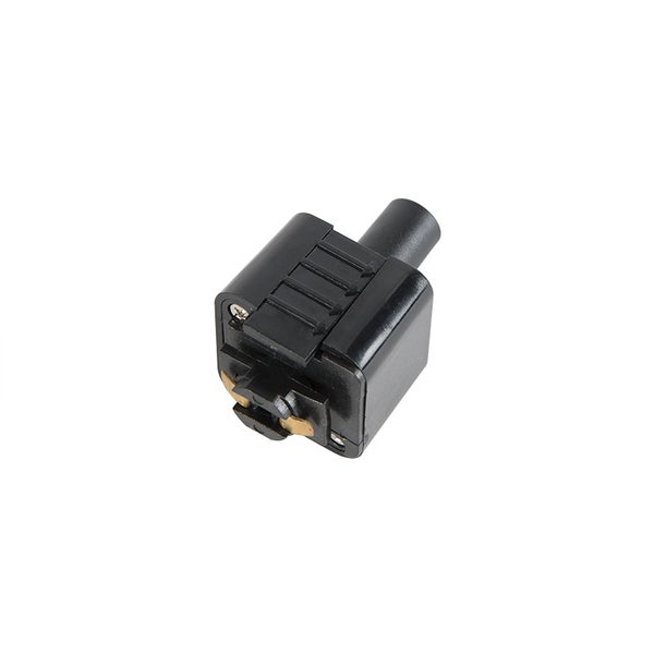 Pendelleuchtenadapter für 1-phasiges Schienensystem schwarz - Iconic