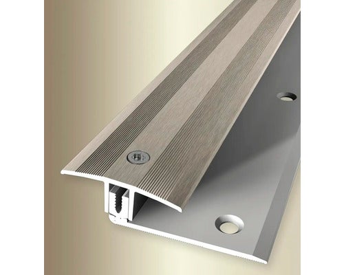 Übergangsprofil Flex 888 Alu eloxiert Platin 100 cm