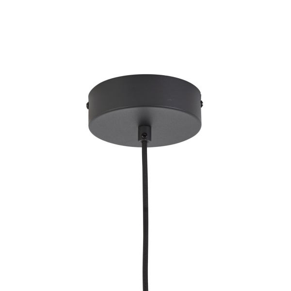 Deckenbefestigung für eine Pendelleuchte mit Kabel