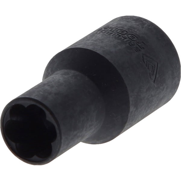 BRILLIANT TOOLS 1/2 Spiral-Profil-Stecknuss 11 mm - BT026002