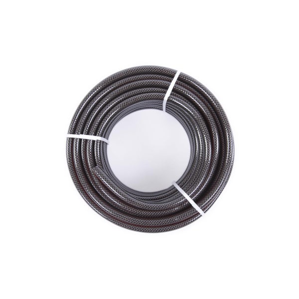 Aufgerollter Gartenschlauch